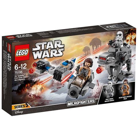 75195 Ski Speeder contro Microfighter First Order Walker - Foto 8