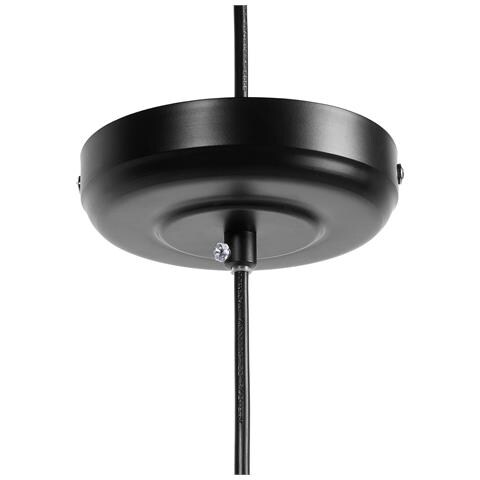 Lampada Da Soffitto Nera Lemme - Foto 27