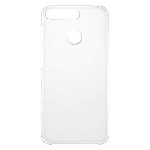 Cover per Smartphone Huawei Y6 2018 Colore Trasparente - Foto 1