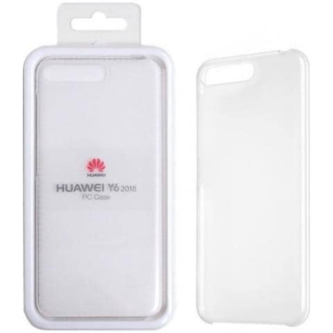 Cover per Smartphone Huawei Y6 2018 Colore Trasparente - Foto 2