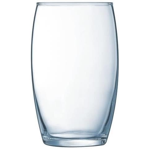 Boîte De 6 Chopes Forme Haute Vina 36 Cl Transparent - Foto 1