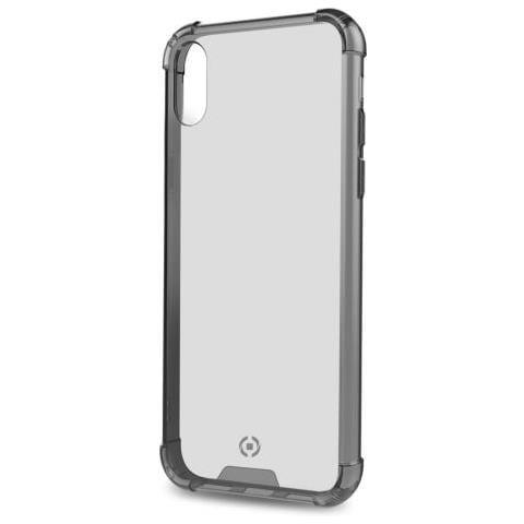 Cover in TPU Armor per iPhone Xs Max Trasparente con Bordi Neri - Foto 1