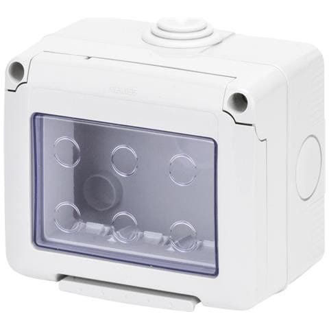 Gewiss Ip55 Contenitore 3p Per Apparecchi System Protetto - Foto 3
