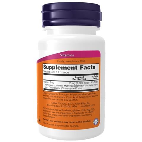 Vitamin B-12 2000mcg 100 Compresse - Vitamine - Foto 3
