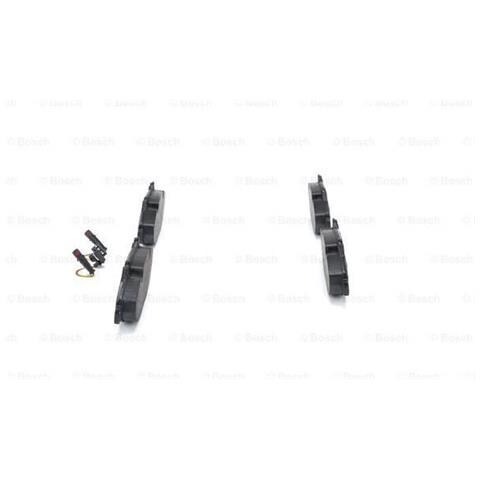 Kit Pastiglie Freno Bp991 0.986.494.081 - Foto 2