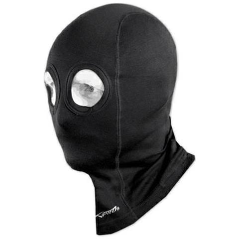 Sottocasco Seta Passamontagna Balaclave Moto Scooter Kart Sci Snowboard Nero - Foto 1