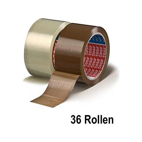 Klebeband 50mm / 66 Meter (transparent) (64014 (transparent)) - Foto 1