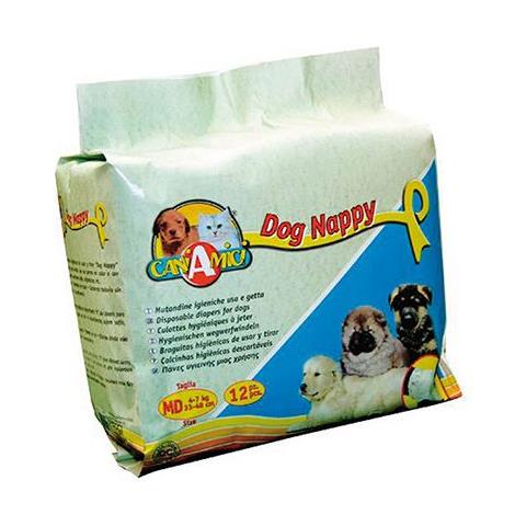 Dog Nappy M 12 Pezzi - Foto 2