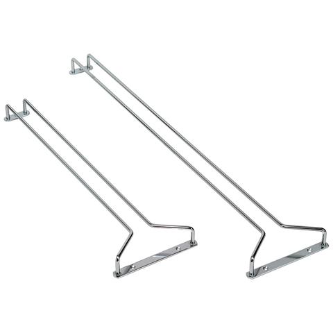 Porta Calici Cromata 615x145mm - Foto 2