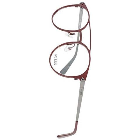 Gu1956 070 50 Montature, Rosso (bordeaux Opaco), Unisex-adulto - Foto 2