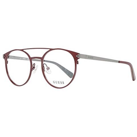 Gu1956 070 50 Montature, Rosso (bordeaux Opaco), Unisex-adulto - Foto 1