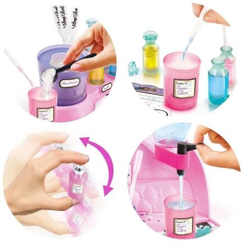 So Diy So Slime Slime'glam Slime Scent Creation Studio - Crea Le Tue Melme Profumate! - 6 Anni E + - Foto 2