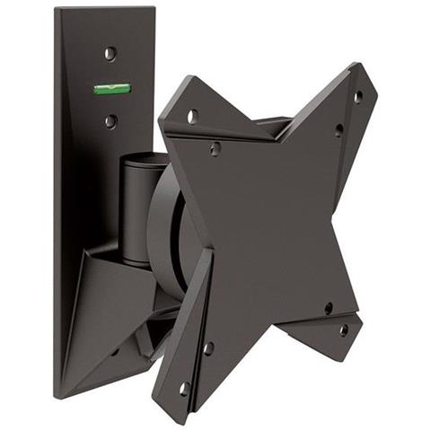 Supporto Da Parete Per Monitor 13-27"" Orientabile, Inclinabile, Girevole, Eco-110b - Foto 1