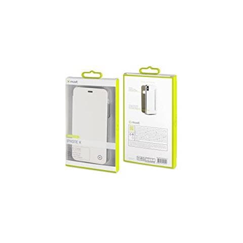 Custodia Ha Portafoglio Per Iphone Di Apple Di X / Xs Colore Bianco - Foto 2