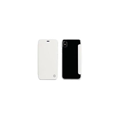 Custodia Ha Portafoglio Per Iphone Di Apple Di X / Xs Colore Bianco - Foto 3