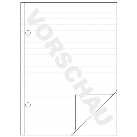 Zweckform Formularbuch ""durchschreibbuch"", A4, Liniert - Fr Den Markt: D - L - A - Ch (905)  - Foto 3