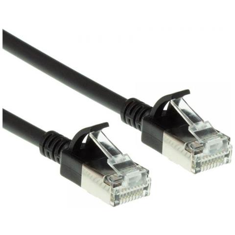 Dc7952 Cavo Di Rete Nero 0,25 M Cat6a U /ftp (stp) - Foto 1