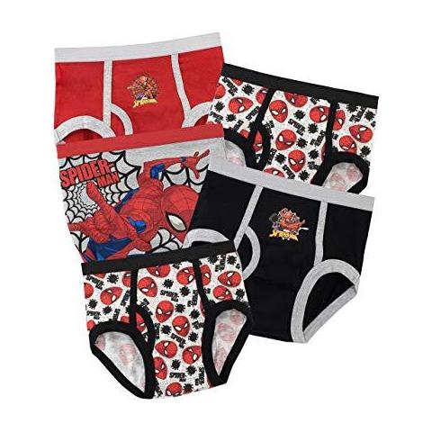 Ragazzi Spiderman Slip Confezione Da 5 Multicolore Age 2 A 3 Anni - Foto 1