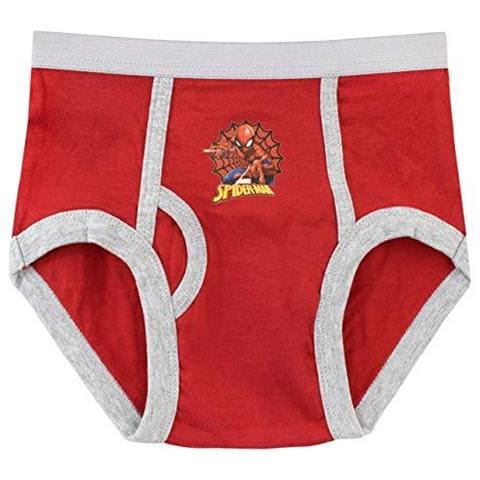 Ragazzi Spiderman Slip Confezione Da 5 Multicolore Age 2 A 3 Anni - Foto 2