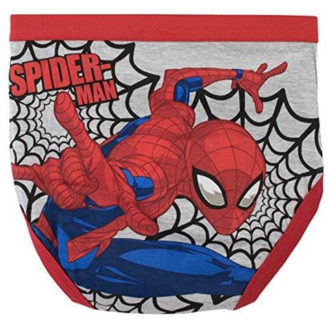 Ragazzi Spiderman Slip Confezione Da 5 Multicolore Age 2 A 3 Anni - Foto 4
