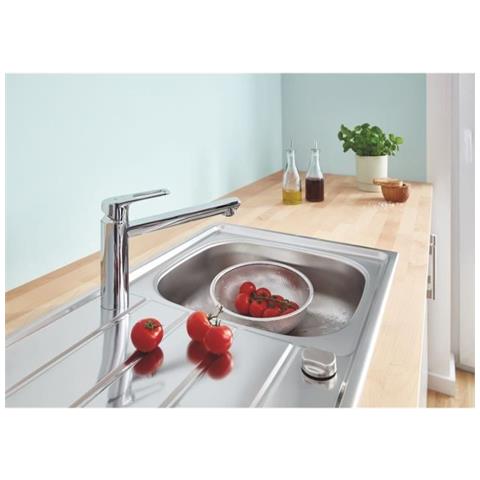 Miscelatore Monocomando Lavello Bauloop 31706000 - Foto 2