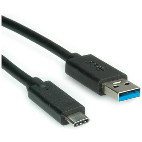 USB 3.1 Cable, A-C, M / M 1 m - Foto 2