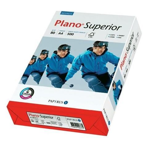 PlanoSuperior, A4, A4 (210×297 mm) , Bianco - Foto 1