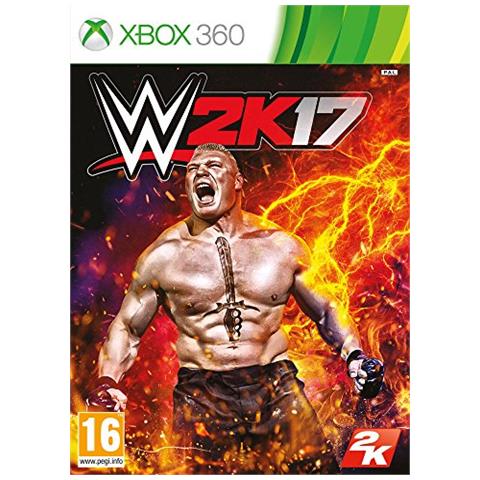 2K WWE 2K17, Xbox 360 Basic Xbox 360 Inglese, Francese videogioco - Foto 1