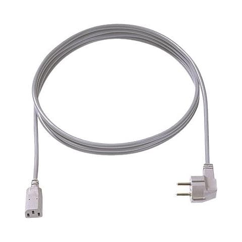 356.907 1m Accoppiatore C13 Grigio cavo di alimentazione - Foto 1
