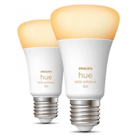 Hue White Ambiance E27 - Confezione Da 2 - Foto 1