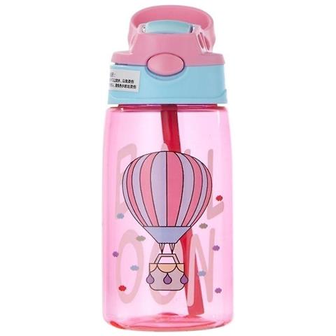 HTN (p9) Bicchieri Per Bambini Bottiglia Per Bambini Coppa Di Paglia Banchina Piccolo Boy Creativo Anatra Becco Bottiglie In Plastica Acqua Cartoon Carino Portable Bambini