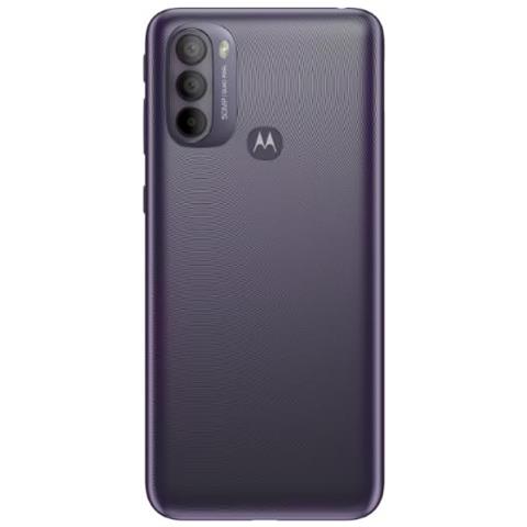 Moto G31 128 GB 4 GB  Dual Sim Display 6.4" Full HD+ Slot Micro SD Fotocamera 50 Mpx Android Meteorite Grey - Foto 3