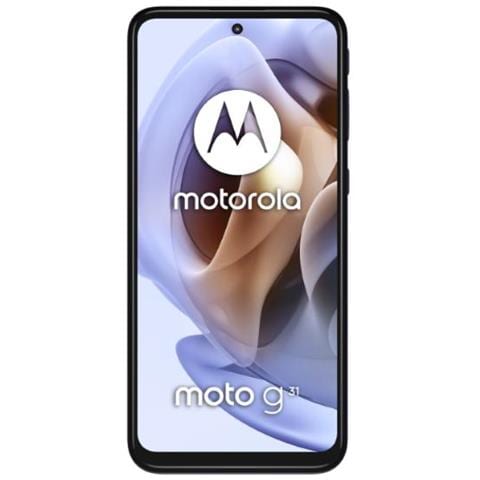 Moto G31 128 GB 4 GB  Dual Sim Display 6.4" Full HD+ Slot Micro SD Fotocamera 50 Mpx Android Meteorite Grey - Foto 2