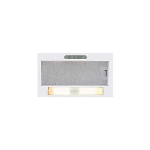 Cappa G-45 Wh Baldacchino, Classe Efficienza Energetica D, Larghezza 51 Cm, 390 M³ / h, Comando A Cursore, Led, Bianco - Foto 1
