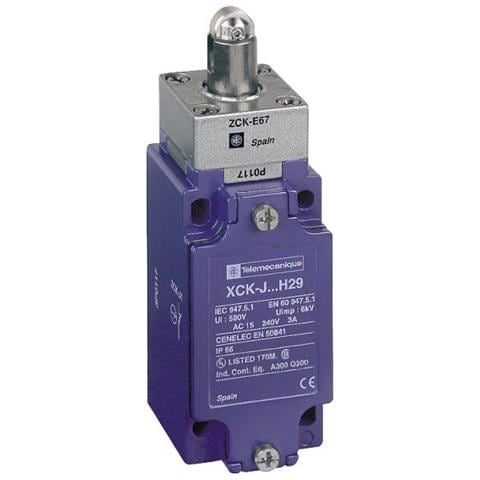 Apc Xckj167 Interruttore Elettrico Finecorsa 2p Blu - Foto 1