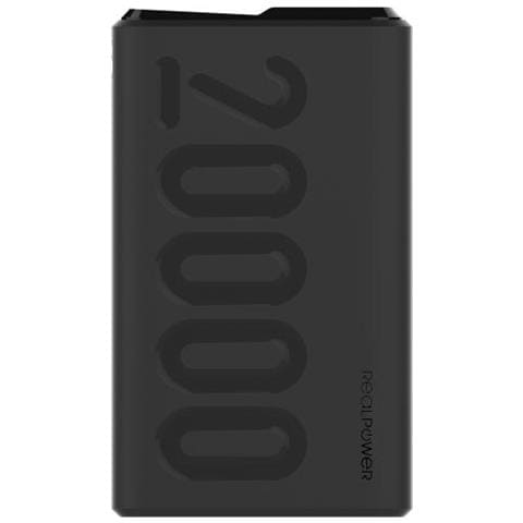 Pb-20000pd+ Batteria Portatile 20000 Mah Nero - Foto 1