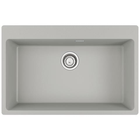 Centro MRG 610-73 FTL Lavello montato su piano Rettangolare Fragranito - Foto 1