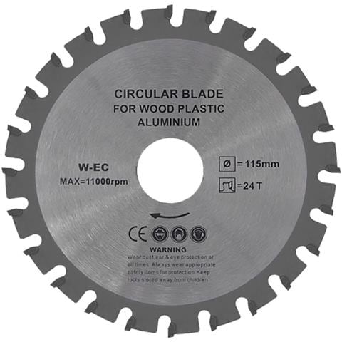 Disco Professionale Per Legno '5950' Ã? 115 - 24 Denti - Foto 2