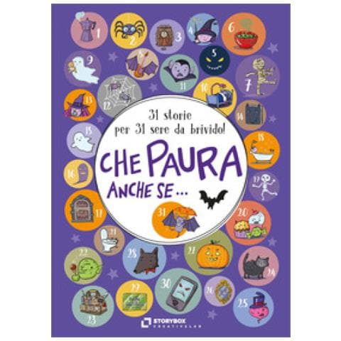 Che Paura, Anche Se... 31 Storie Per 31 Sere Da Brivido! - Foto 1