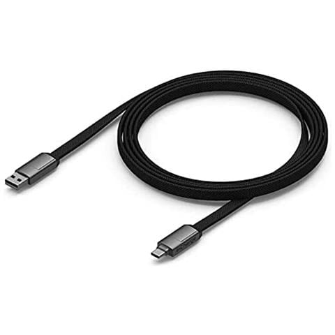 Cavo Multiconnettore inCharge 6 Max USB-C / Lightning / Micro USB 1.5m Colore Grigio - Foto 2