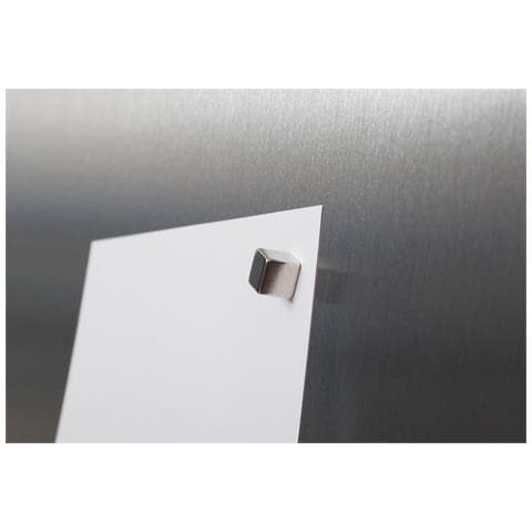 MAUL 6169296, Magnete per lavagna bianca, Argento, Nichel, 10 mm, 10 mm, 10 mm - Foto 11