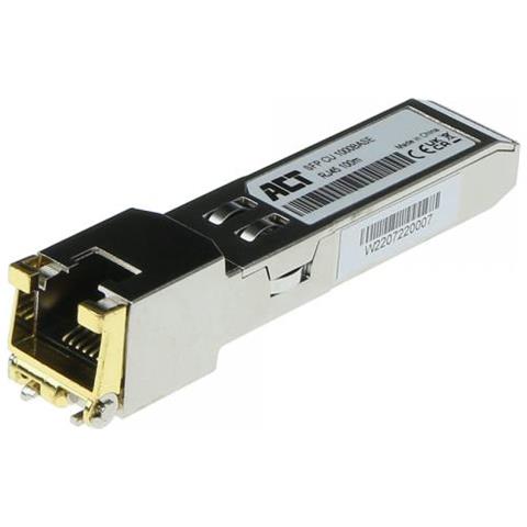 Tr0025 Modulo Del Ricetrasmettitore Di Rete Rame 1000 Mbit /s Sfp - Foto 1