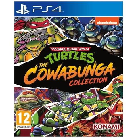 Teenage Mutant Ninja Turtles Gioco Per Ps4 Della Collezione Cowabunga - Foto 1