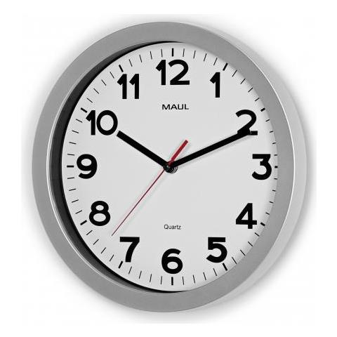 9053095 Orologio Da Parete Cerchio Bianco - Foto 2