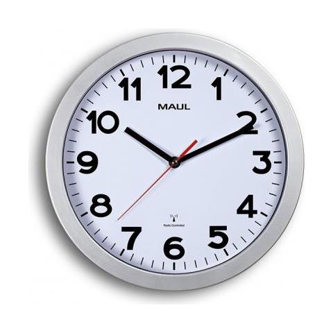 9053095 Orologio Da Parete Cerchio Bianco - Foto 1