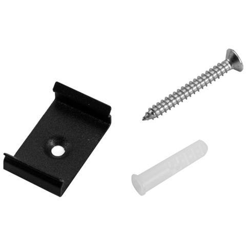 Mounting Bracket For U-profil 20mm Metal Bl - Foto 1