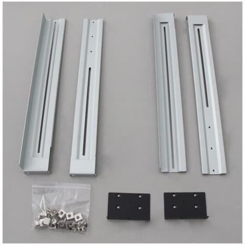 Kit montaggio su coppo 2 pannelli da 50W a 500W fotovoltaico
