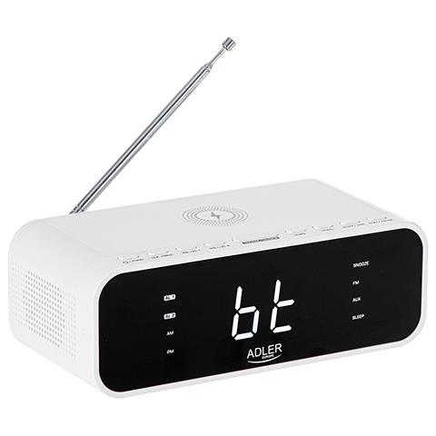 Radiosveglia Con Caricabatterie Wireless E Fm - Foto 2