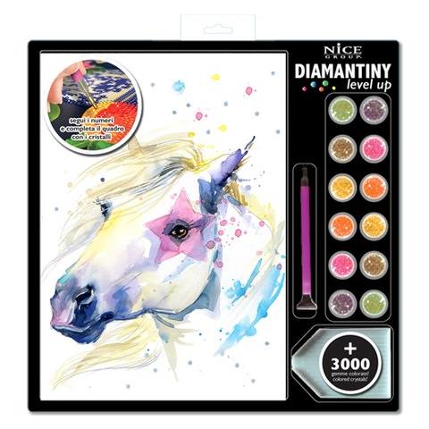 Gioco Creativo 96330 Diamantiny Level Up Aquarell Assortito - Foto 1