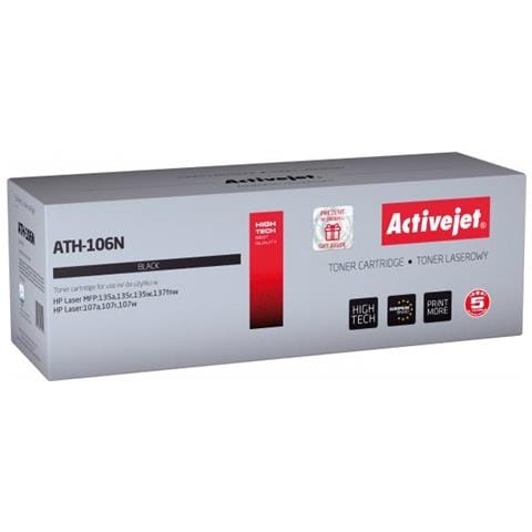 TONER COMPATIBILE - ATH-106N Cartuccia 1 Pezzo Nero - Foto 4